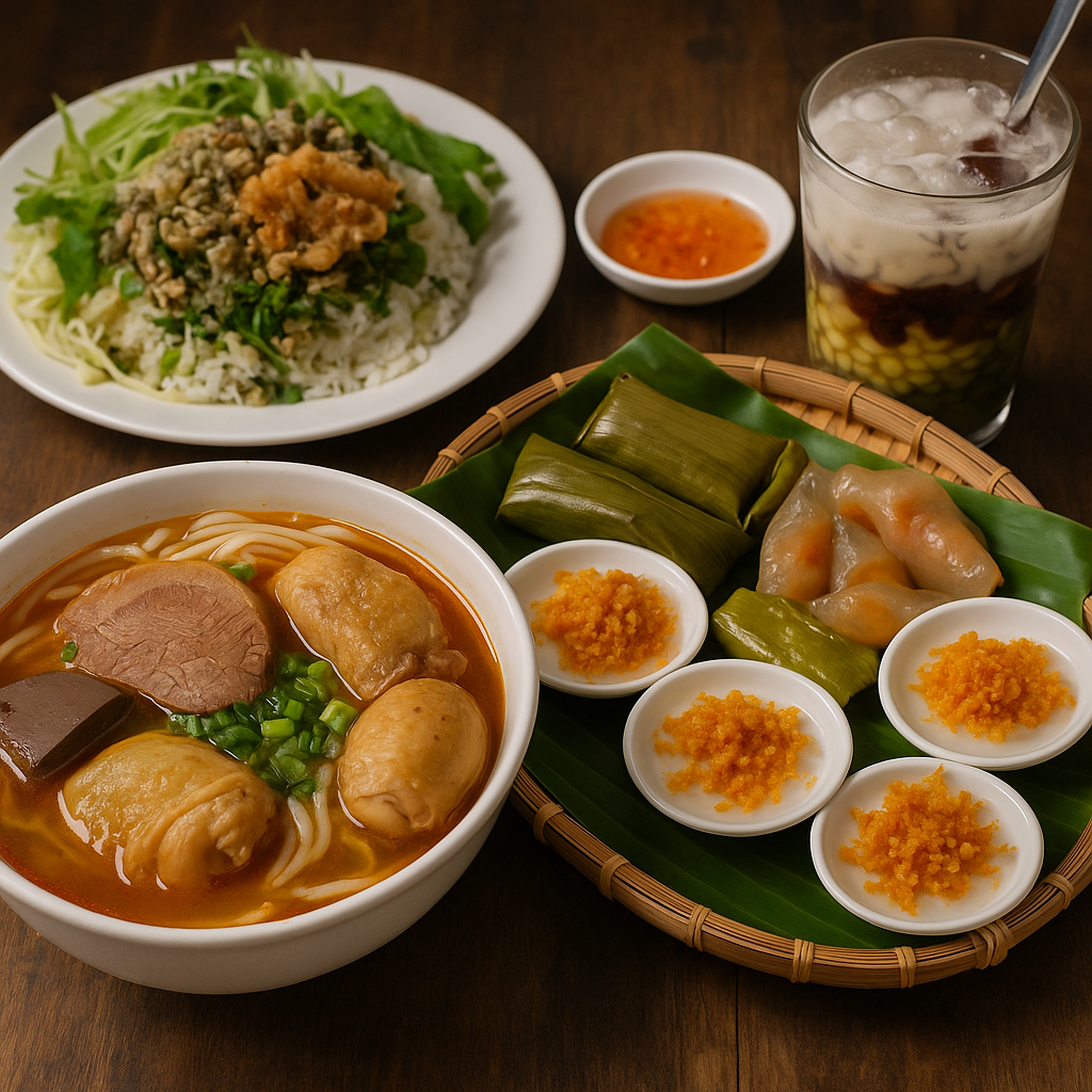 mon ngon o hue