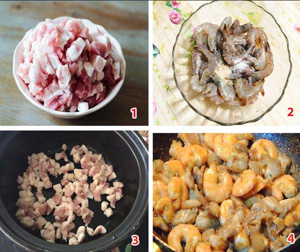Cách làm bánh bột lọc nhân trần đơn giản mà ngon Các bước làm nhân bánh bột lọc tôm thịt