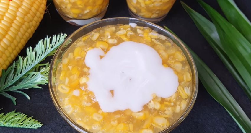 Món ngon cuối tuần: 4 món ngon cho buổi chiều cuối tuần che bap cot dua