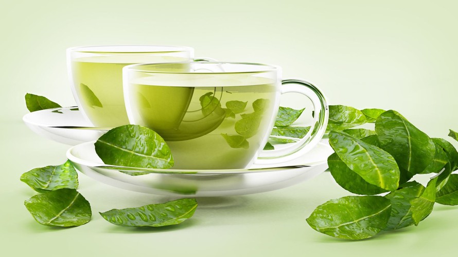 Thực đơn giảm cân cấp tốc 7 ngày cho gia đình siêu hiệu quả Trà xanh giúp giảm cân và tỉnh táo cả ngày