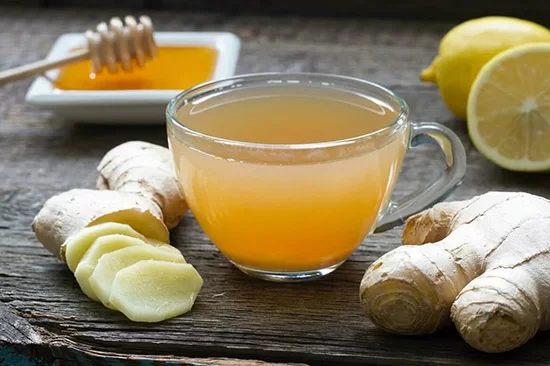 Thực đơn giảm cân cấp tốc 7 ngày cho gia đình siêu hiệu quả Trà gừng mật ong thanh lọc cơ thể