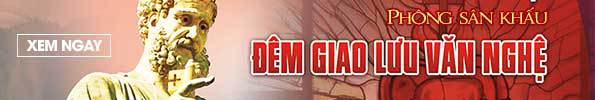 Banner Thiet ke Phong san khau Giuseart