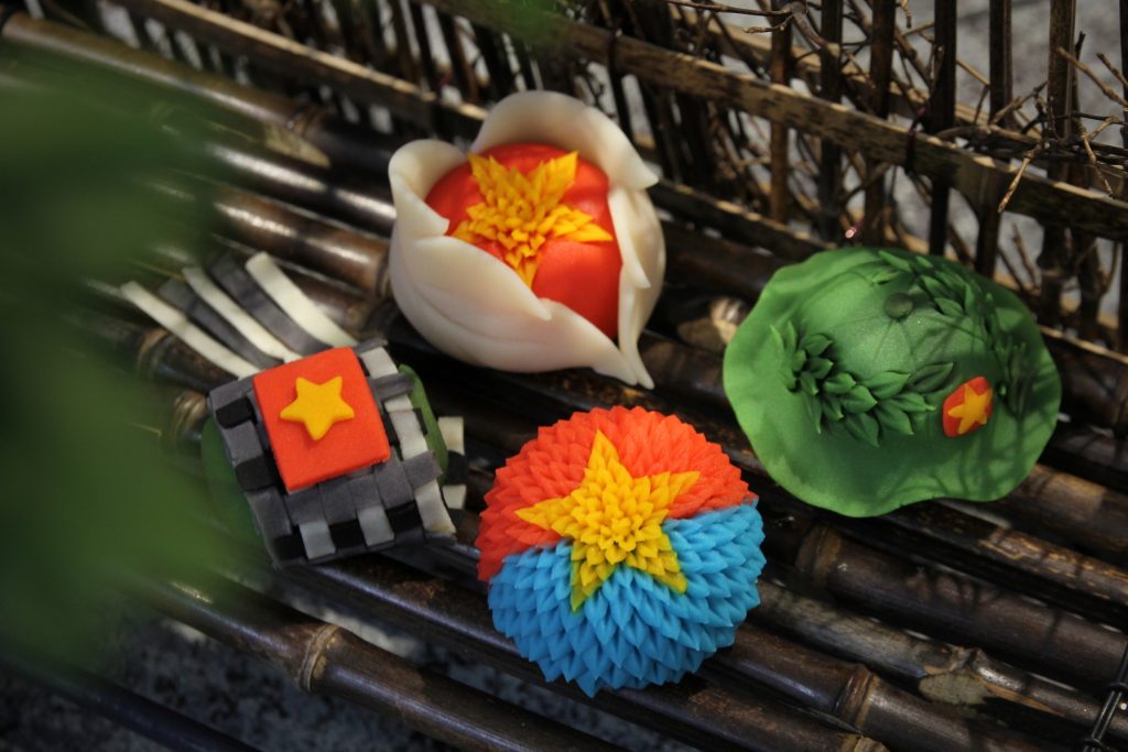 banh wagashi 1