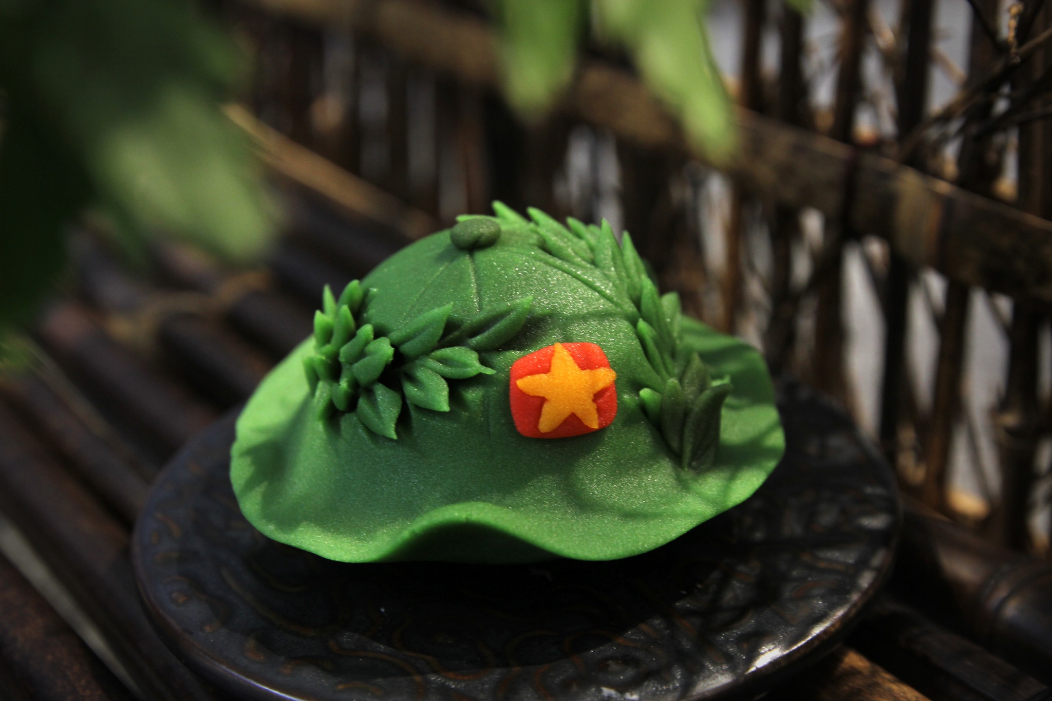 Chiêm ngưỡng bộ bánh wagashi lấy ý tưởng 50 năm ngày Giải phóng miền Nam banh wagashi 4