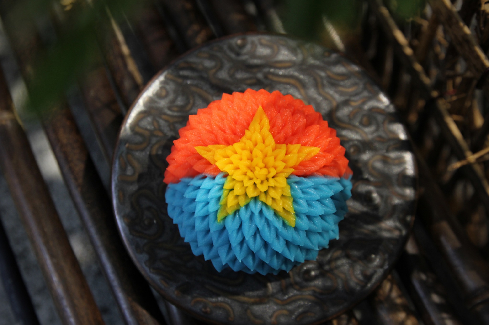 Chiêm ngưỡng bộ bánh wagashi lấy ý tưởng 50 năm ngày Giải phóng miền Nam banh wagashi 6
