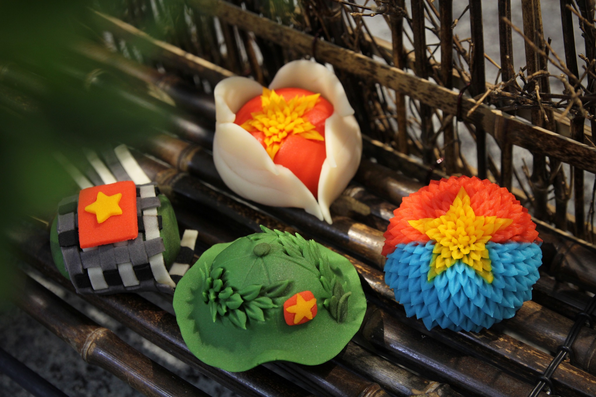 banh wagashi