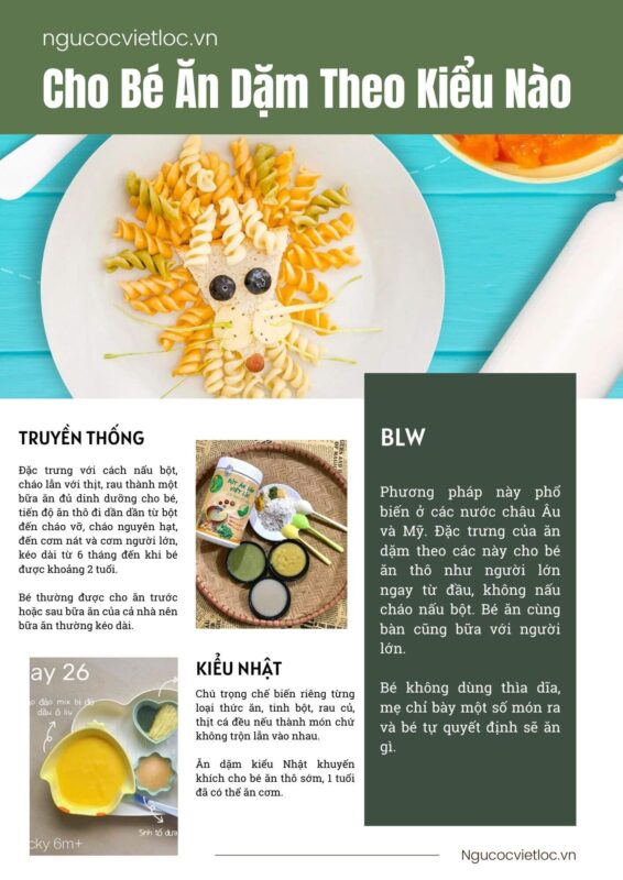 Ăn dặm BLW: Trào lưu hay xu hướng khoa học? Ăn dặm BLW cần được áp dụng linh hoạt