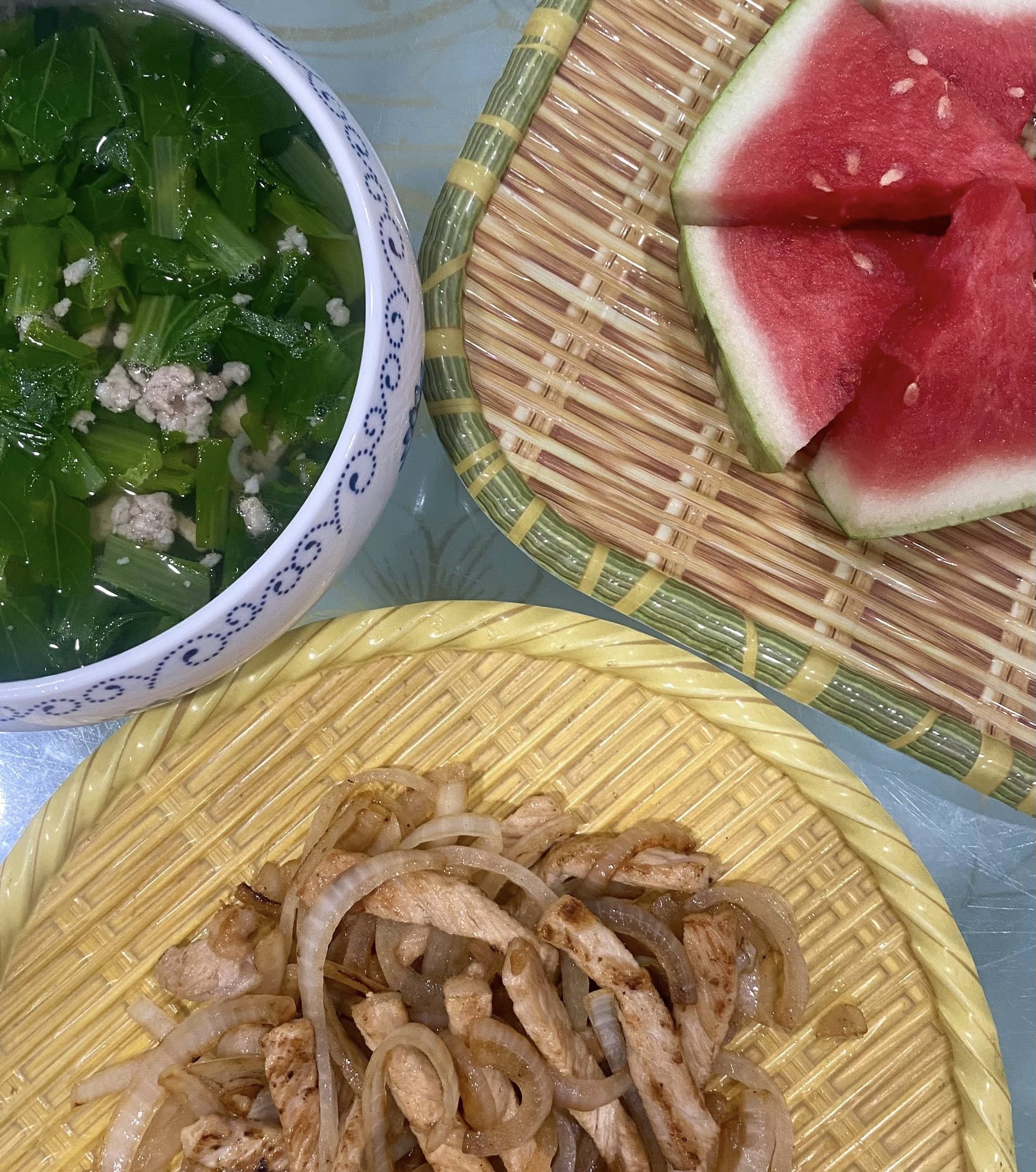 bua com van phong 11