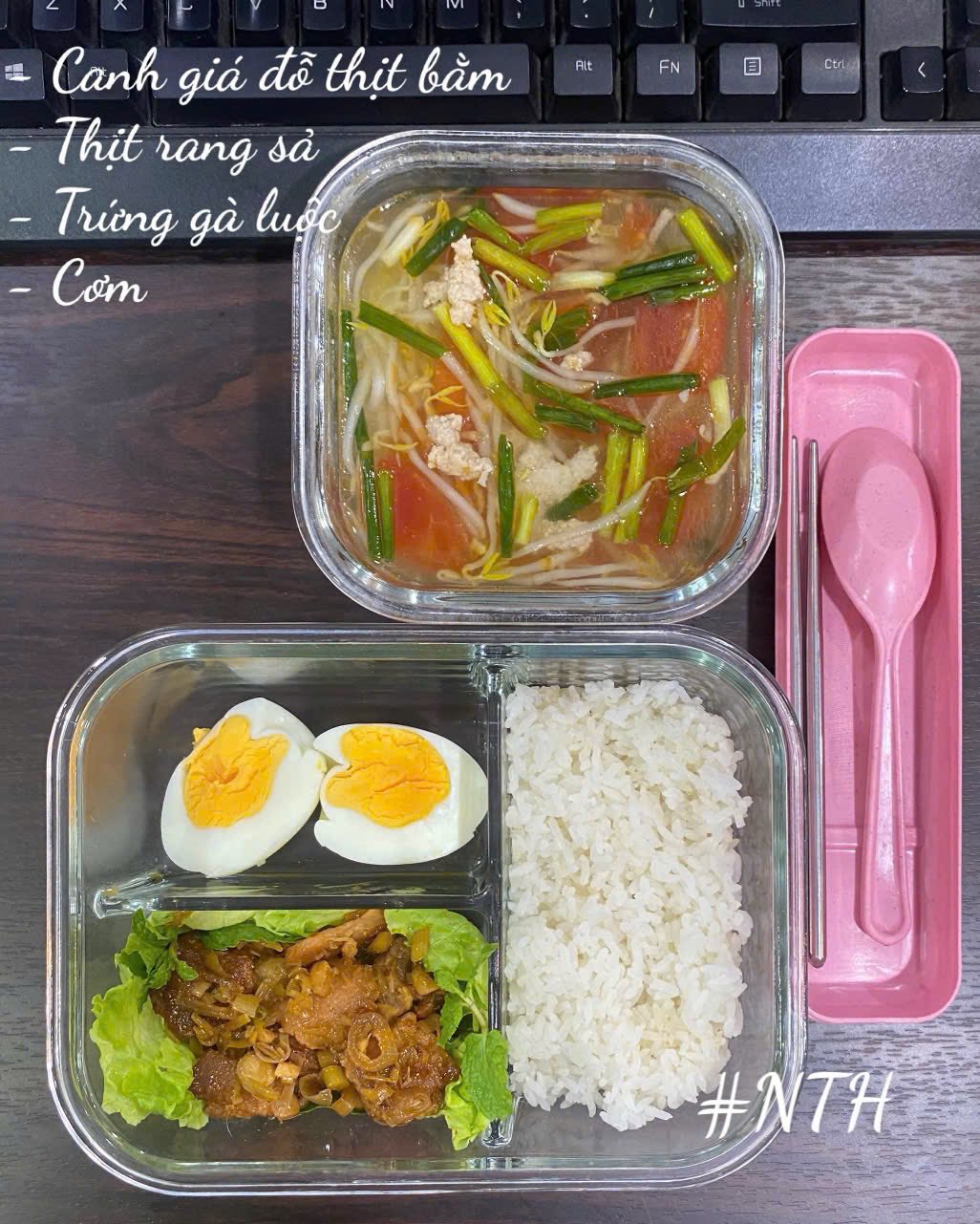 bua com van phong 5