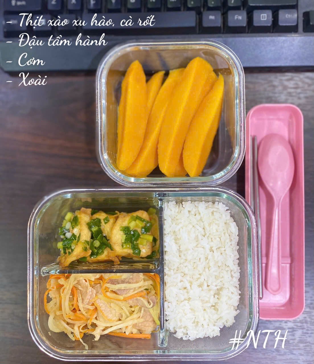 bua com van phong 7