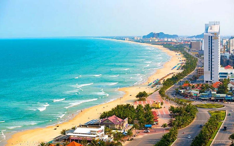 Du lịch Việt Nam qua 7 Vùng Đất Hứa du lich da nang