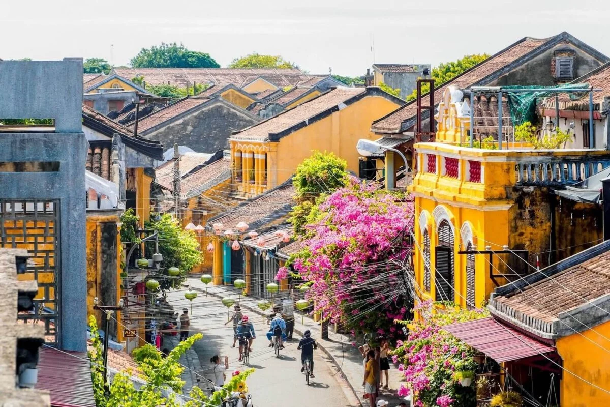 Du lịch Việt Nam qua 7 Vùng Đất Hứa du lich hoi an