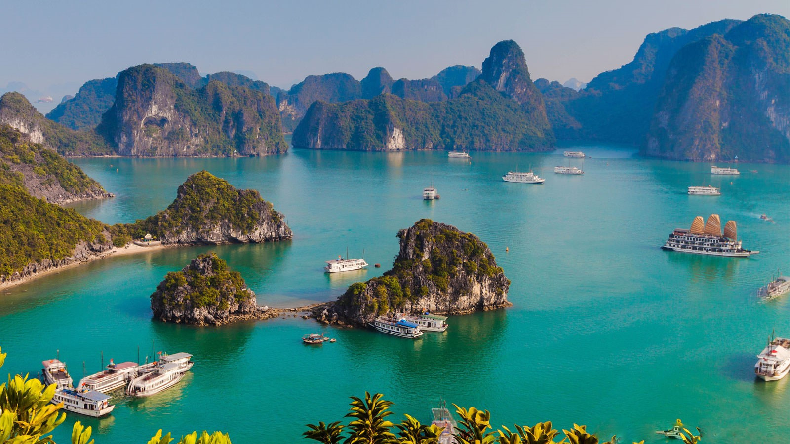 Du lịch Việt Nam qua 7 Vùng Đất Hứa Vịnh Hạ Long - Kì quan thiên nhiên của thế giới