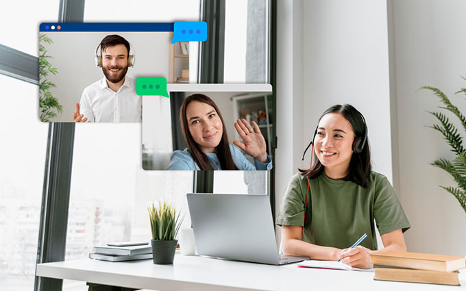 Làm việc từ xa: Giải pháp linh hoạt hay "cơn ác mộng" mới? Làm việc từ xa trở thành 1 phần quan trọng trong công việc