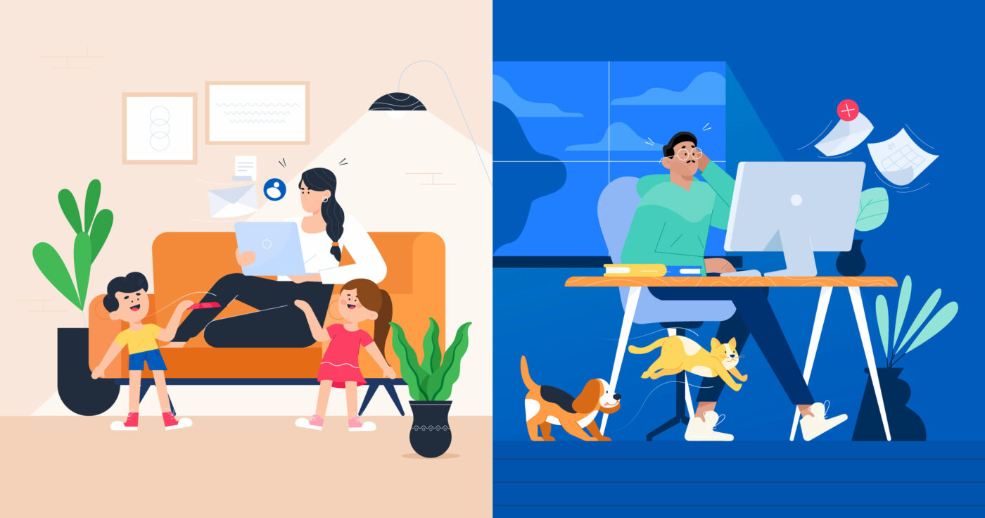 Làm việc từ xa: Giải pháp linh hoạt hay "cơn ác mộng" mới? Thách thức không nhỏ đối với làm việc từ xa