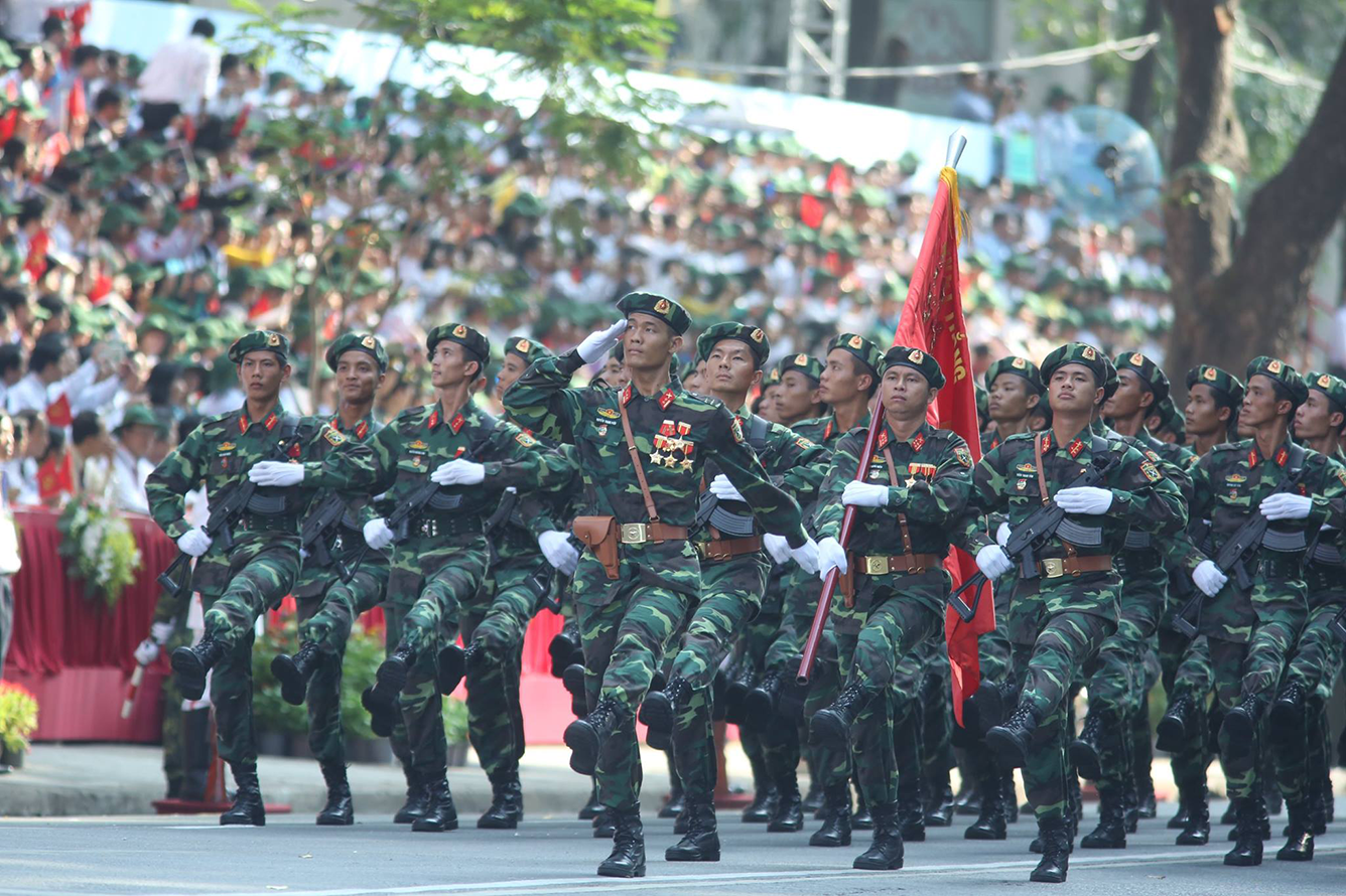 le dieu binh 30 4 tai tphcm