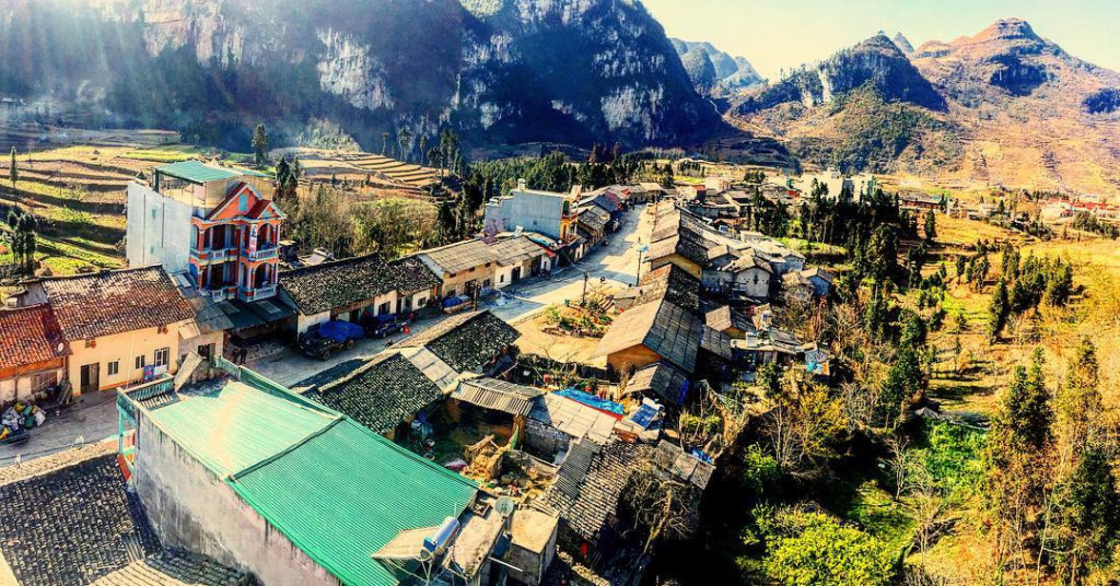 Du lịch Việt Nam qua 7 Vùng Đất Hứa Thị trấn Phó Bảng Hà Giang