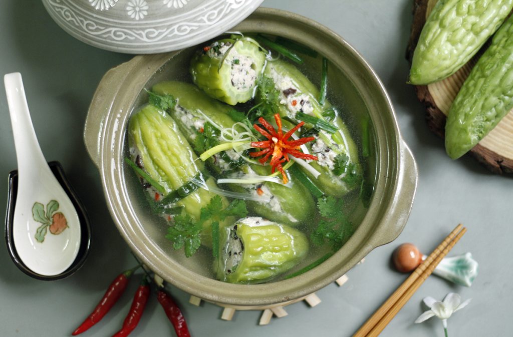 canh kho qua nhoi thit