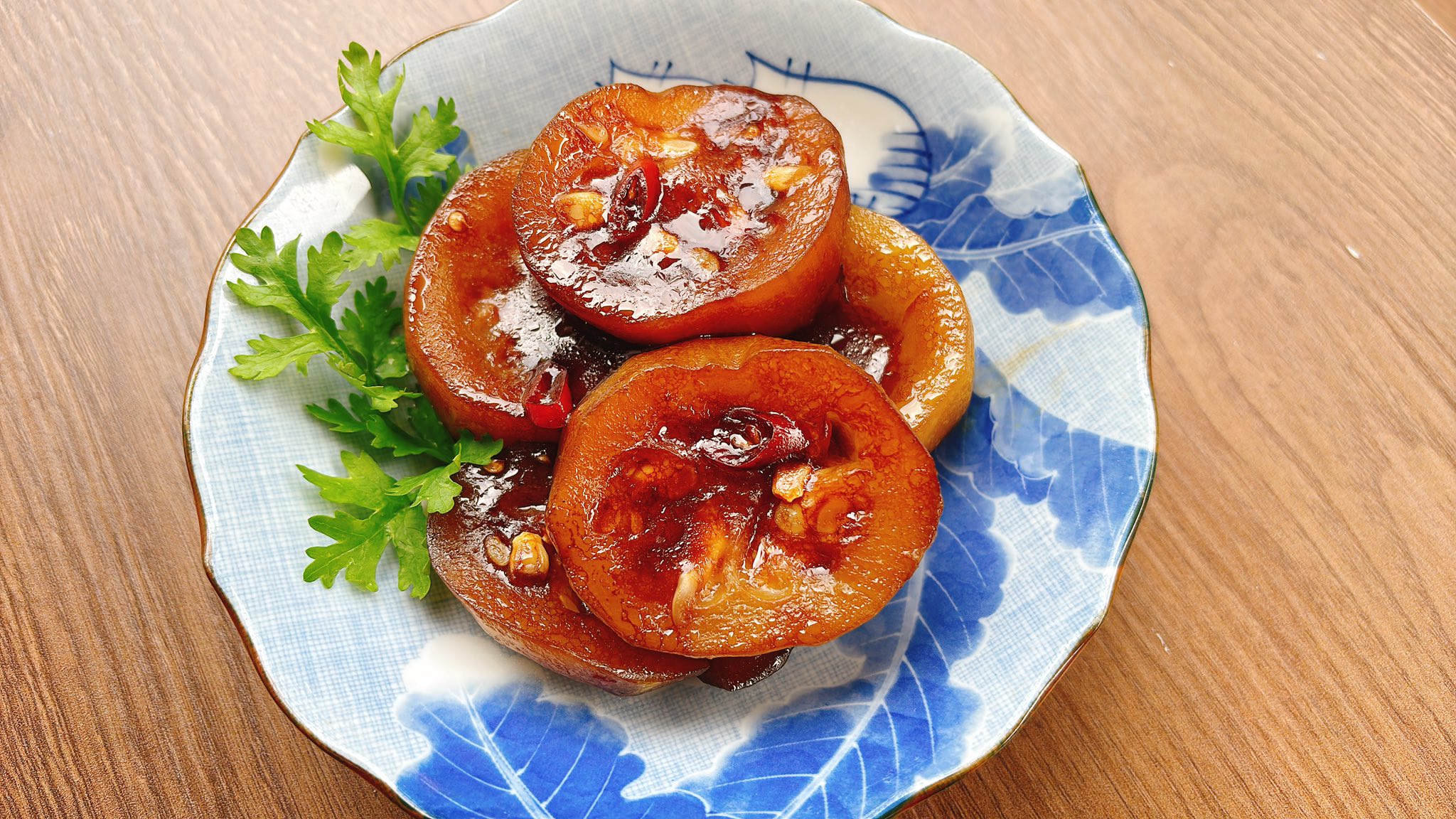 Bầu kho xì dầu