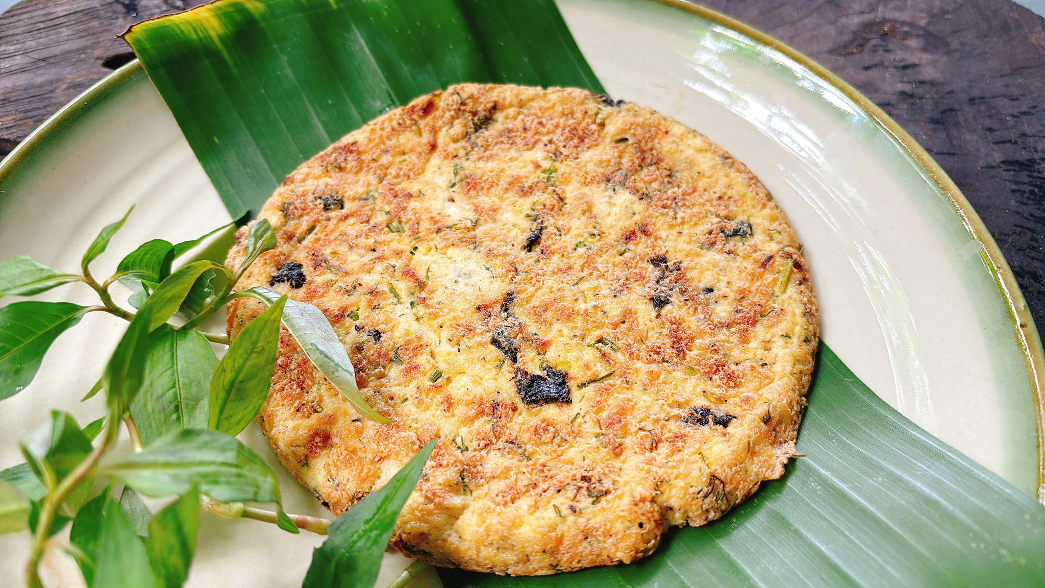 Chả đậu rong biển