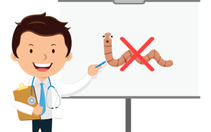 Tẩy giun định kỳ đúng cách