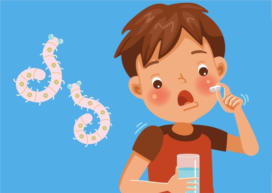 Tẩy giun định kỳ cho bé – Nhiều cha mẹ đang làm sai cách! Tẩy giun định kỳ đúng cách giúp trẻ phát triển toàn diện cả về thể chất lẫn trí tuệ