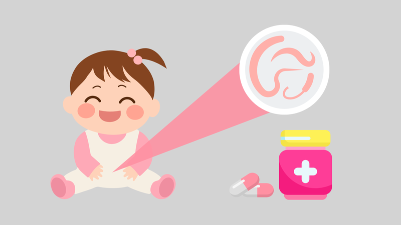 Tẩy giun định kỳ cho bé – Nhiều cha mẹ đang làm sai cách! Tẩy giun định kỳ đúng cách giúp trẻ phát triển toàn diện