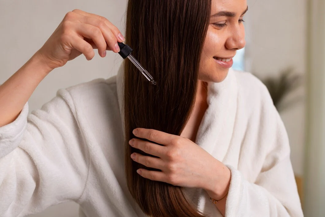 7 xu hướng làm đẹp TikTok 2025 gây bão mạng xã hội Hair slugging là phương pháp ủ tóc qua đêm bằng dầu dưỡng