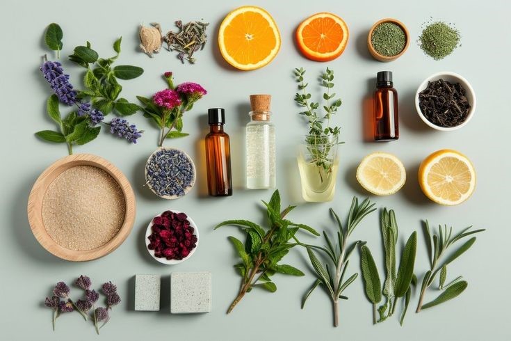 7 xu hướng làm đẹp TikTok 2025 gây bão mạng xã hội Clean beaty với các sản phẩm chăm sóc da, makeup có nguồn gốc thực vật, không chứa hương liệu nhân tạo